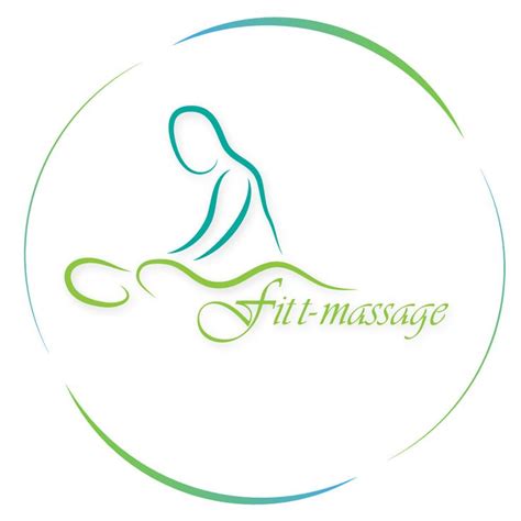 Massage Logo Массаж Логотип Йога