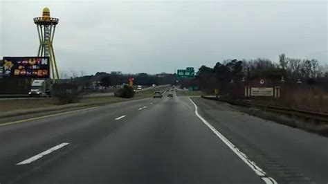 interstate  north carolina exits    southbound youtube