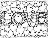 Coloring Pages Adult Heart Adults Sheet Print Colouring Sheets Printable Donteatthepaste Mandala Color Everyone Hearts Mandalas Transparent Mosaic Quotes Version sketch template