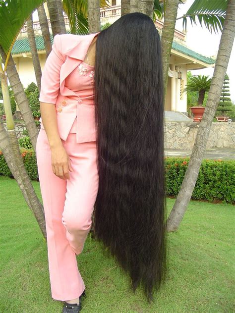 Vietnamese With Long Hair Rambut Panjang Wanita Rambut