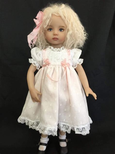 Pin By Anna On Dolls And Miniatures Dresses Flower Girl