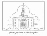 Coloring Temple Payson Pages Clip Lds Downloadable Jujubeeillustrations Temples Printable Church Kids Utah Olson Illustrator Julie Author Books Popular sketch template