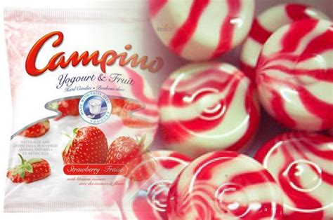 campino sweets   strawberry  cream fave  shock return daily star