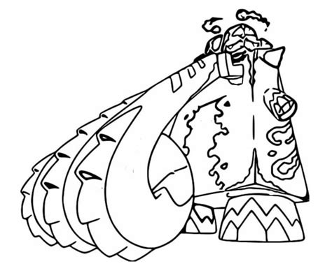 giant copperajah coloring page  printable coloring pages  kids