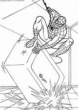 Spiderman Ausmalbilder Coloringhome sketch template