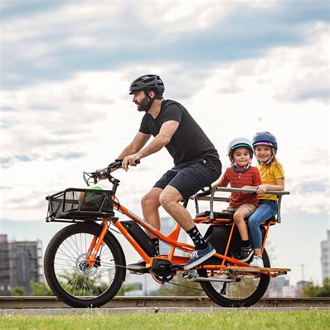 yuba bikes electrifies top selling cargo bike    affordable