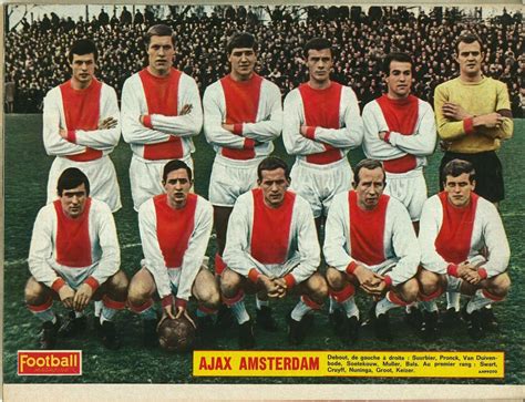 ajax amsterdam    football team retro football vintage football football club