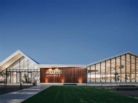 moving   corporate supermarket  create  civic space architecture design