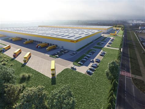 dhl  mann handling opens   logistics facility  saxony anhalt metaforespress