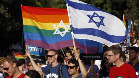 Israel Presents Itself As Haven For Gay Community Npr