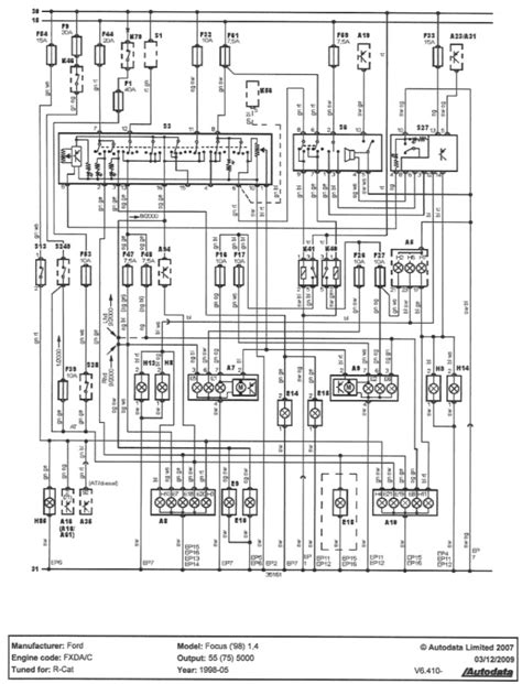 ford focus haynes wiring diagram