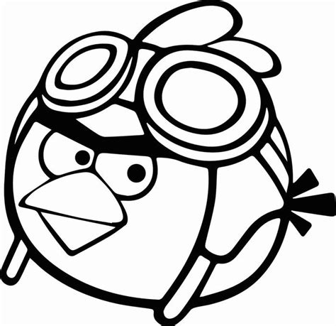 angry birds rio coloring pages
