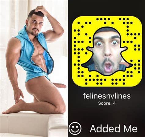 gay porn stars and hot guys to follow on snapchat [update]