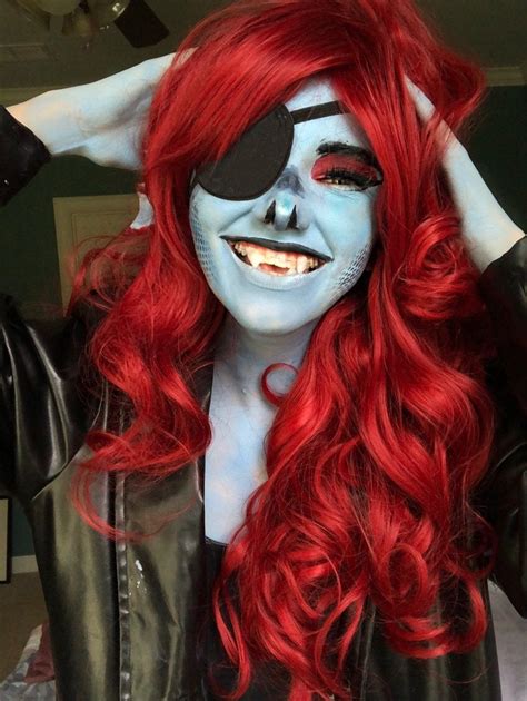 [self] My Cosplay Of Undyne From Undertale Cosplay