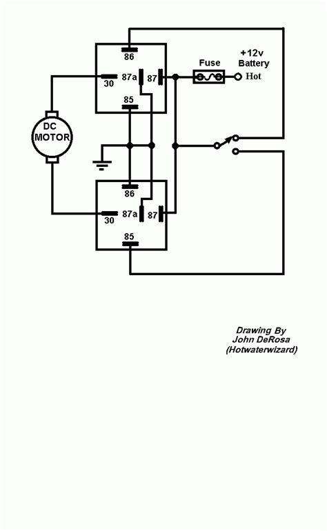 spdt wiring diagram  reverse dc motor dc motor connection diagram wiring diagram