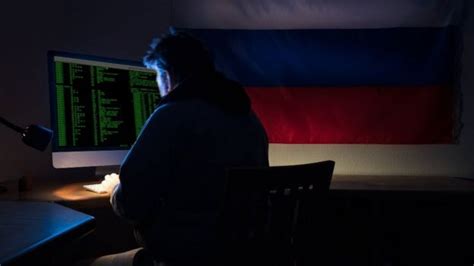 could russia and west be heading for cyber war bbc news