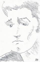 Jd Harvill Sad Eyes Drawing Graphite 30th Uploaded Which May sketch template