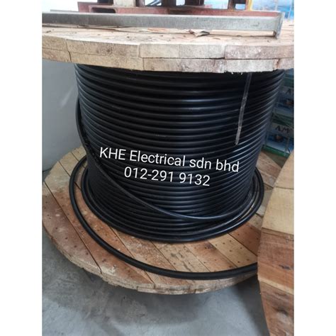 armoured cable mm   core  meter shopee malaysia