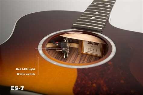 identifying  expression system pickup taylor guitars