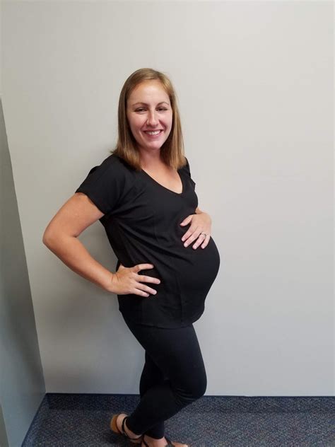 7 month pregnant bumpdate the well planned mama