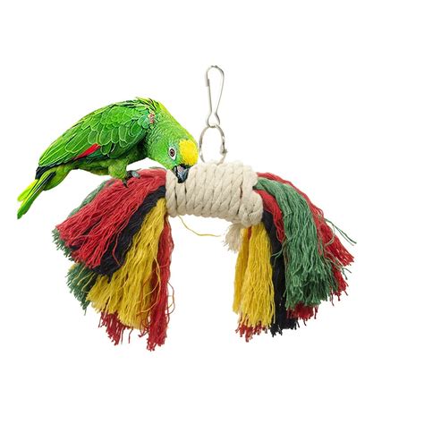 small bird toys  parrot stand conure cage accessories  budgie parakeet supplies decoration