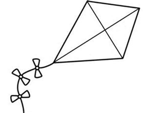 coloring pages kite allcoloredcom clipart  clipart