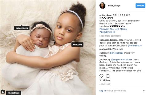 Anita Okoye Finally Tags Sister In Law Ifeoma On The Photo