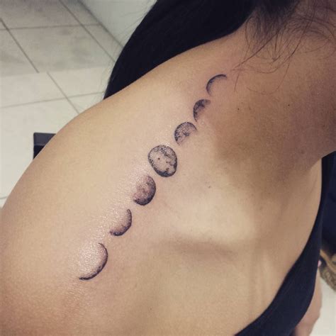 moon phases tattoos designs ideas  meaning tattoos