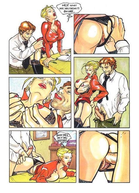 Erotic Sex Scent Of Pleasure Porn Cartoon Comics