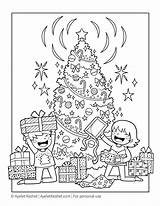Coloring Christmas Pages Printable Kids Pdf Worksheets Books Popular Presents sketch template