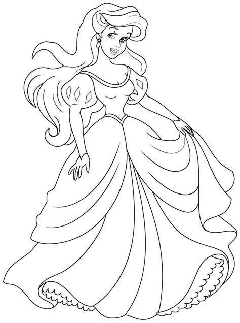 young princess coloring pages google search coloring pages