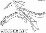 Minecraft Coloring Dragon Ender Pages Drawing Print Printable Colouring Boys Sheets Elegant Craft Prints Children Getdrawings Drawings Explore Paintingvalley Choose sketch template
