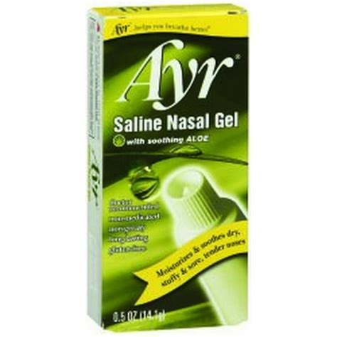 ayr saline nasal gel nasal moisturizer  ounce  sold
