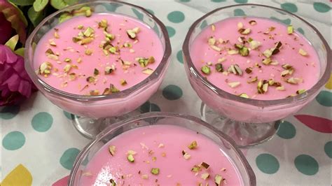 Jinsi Ya Kufanya Falooda Dessert Youtube