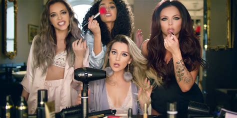 2 Important Perrie Edwards Moments In Little Mix S New Hair Music Video