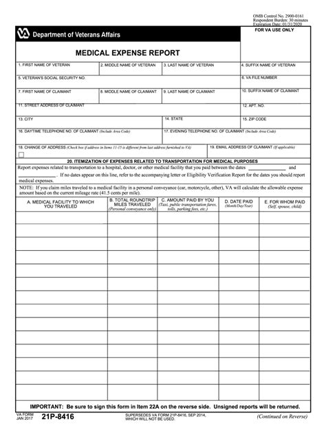 Va 21p 8416 2012 Fill And Sign Printable Template Online Us Legal Forms