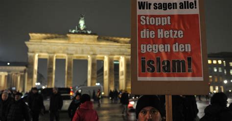 counter protesters rally in germany against anti islam