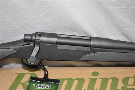 remington model  sps   sprg cal bolt action rifle   bbl appears