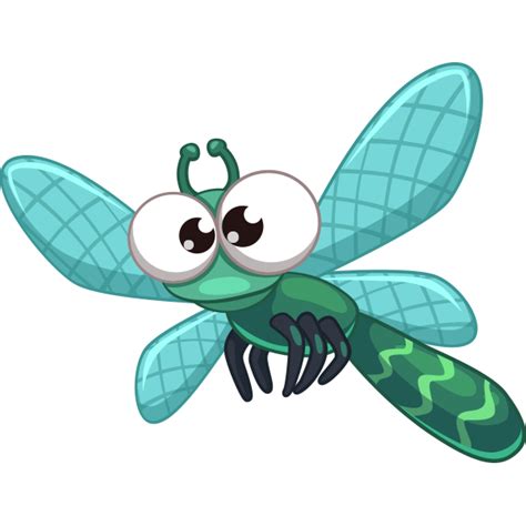 Dragonfly Symbols And Emoticons