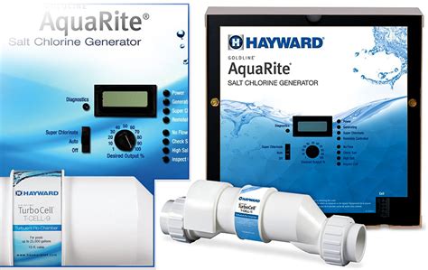 review hayward aqua rite cholorine generator