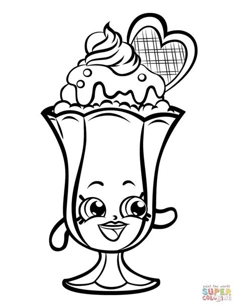 shopkin coloring web page  printable coloring pages