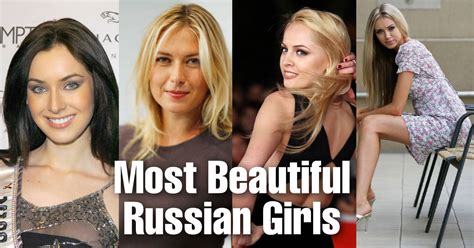 Hottest Russian Girls In 2022 To Make You Fall In Love