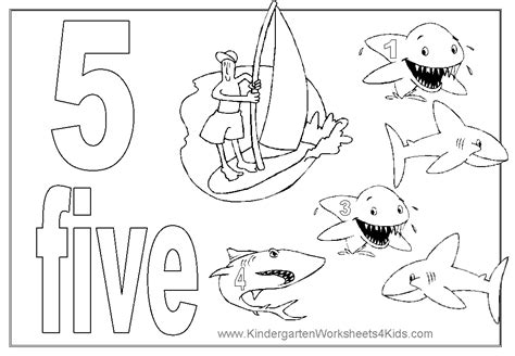 preschool number colouring worksheets images coloring pages
