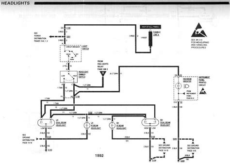 headlight relay wiring diagram disregard post  generation