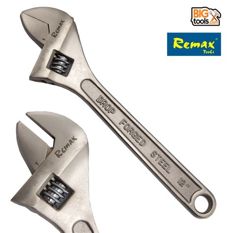 remax  adjustable spanner wrench mm forge steel  aw
