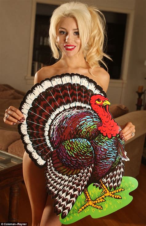 thanksgiving nude women