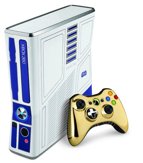 microsoft releases star wars themed xbox  console bit