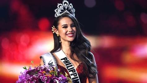 Catriona Gray Dari Filipina Juara Miss Universe 2018
