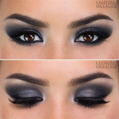 maryam maquillage classic smokey eye tutorial video