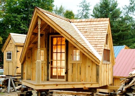 Diy Tiny Cabin Kits Tiny House Kits Insteading You Can Even